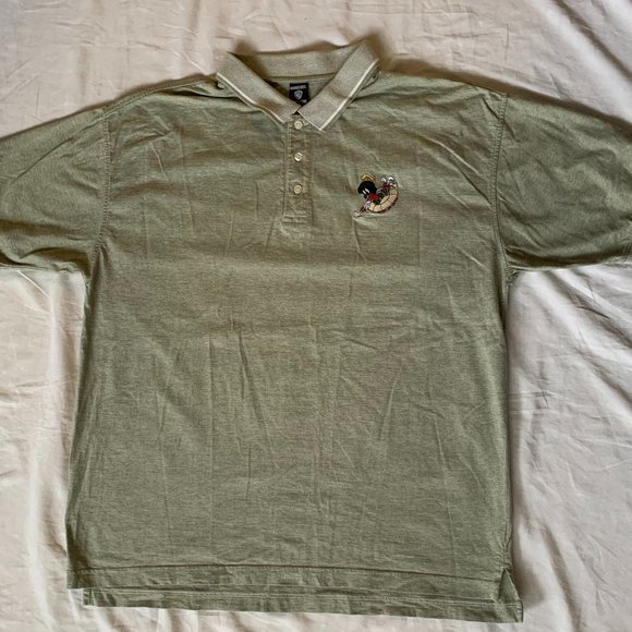 Warner Bros studio green polo - Picture 1 of 3